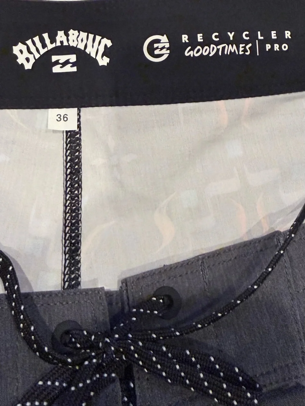 NWT Billabong Recycler Good times Pro performance board shorts men’s size 36